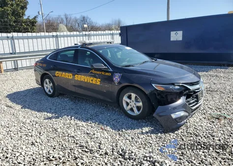 2022 Chevrolet Malibu Ls from USA, damaged, VIN 1G1ZB5ST3NF206299